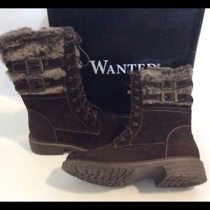 Wanted Pilsner Boots Womens 10 New